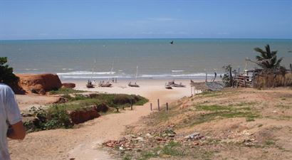 Turismo en America Latina - Canoa Quebrada